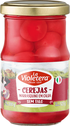 Cereja Marrasquino La Violetera Sem Talo 125g