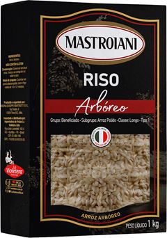 Arroz Arborio Mastroiani 500g