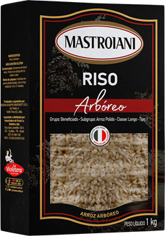 Arroz Arborio Mastroiani 500g