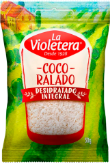 Coco Ralado La Violetera Puro 50g