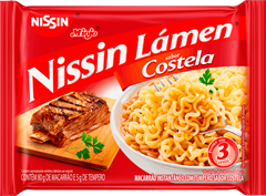 Macarrao Instantaneo Nissin Miojo Costela 85g