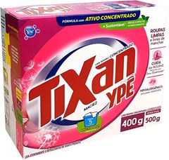 Sabao Em Po Tixan Ype Maciez Caixa 400g