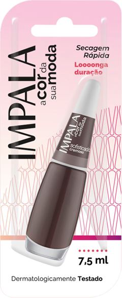 Esmalte Impala Cremoso Sofisticado 6un