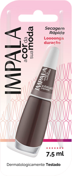 Esmalte Impala Cremoso Sofisticado 6un