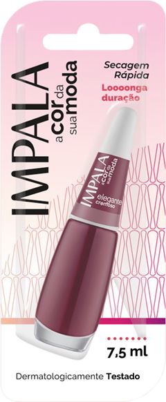 Esmalte Impala Cremoso Elegante 6un