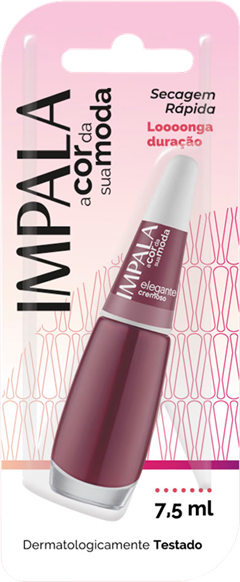 Esmalte Impala Cremoso Elegante 6un