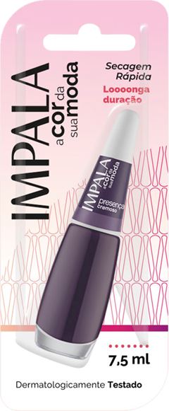 Esmalte Impala Cremoso Presenca 6un