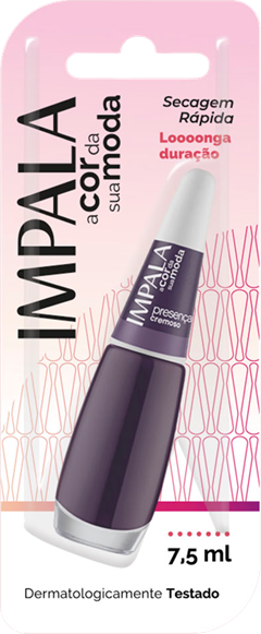Esmalte Impala Cremoso Presenca 6un