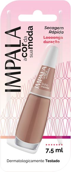 Esmalte Impala Cremoso Linho 6un