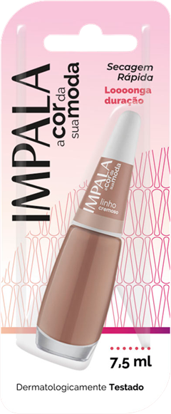 Esmalte Impala Cremoso Linho 6un