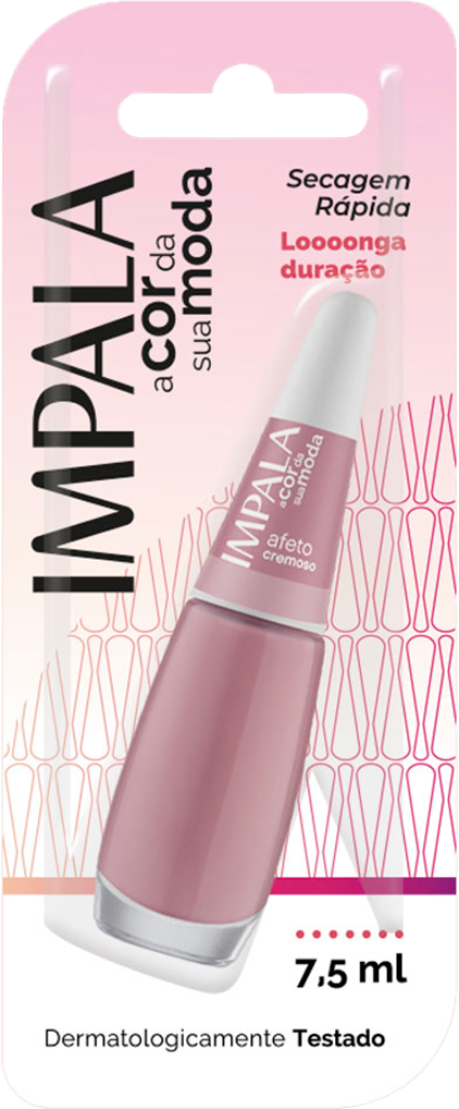 Esmalte Impala Cremoso Afeto 6un