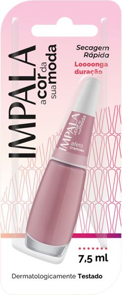 Esmalte Impala Cremoso Afeto 6un