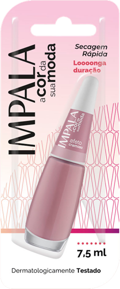 Esmalte Impala Cremoso Afeto 6un