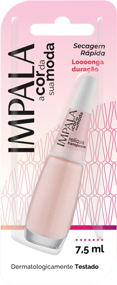 Esmalte Impala Cremoso Reliquia 6un