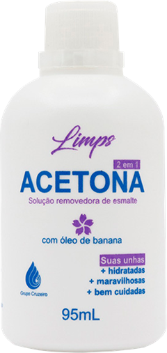 Acetona Limps 95ml