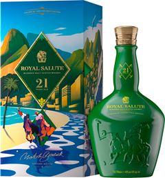 Whisky Royal Salute Polo Edition Verde 21 Anos 700ml