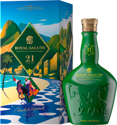 Whisky Royal Salute Polo Edition Verde 21 Anos 700ml