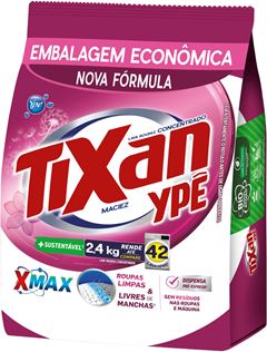 Sabao Em Po Tixan Ype Maciez Sachet 2,4kg