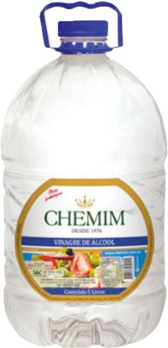 Vinagre De Alcool Chemim Pet 5l