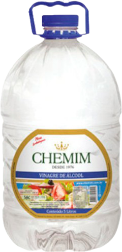 Vinagre De Alcool Chemim Pet 5l