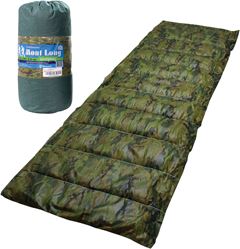 Colchonete Mont Long Solteiro Camuflado 190x60cm