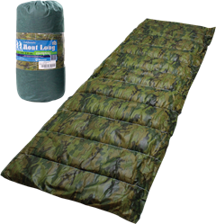 Colchonete Mont Long Solteiro Camuflado 190x60cm