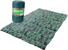 Colchonete Mont Long Casal Camuflado 190x130cm