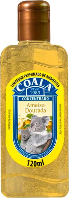 Limpador Perfumado Coala Ameixa Dourada 120ml