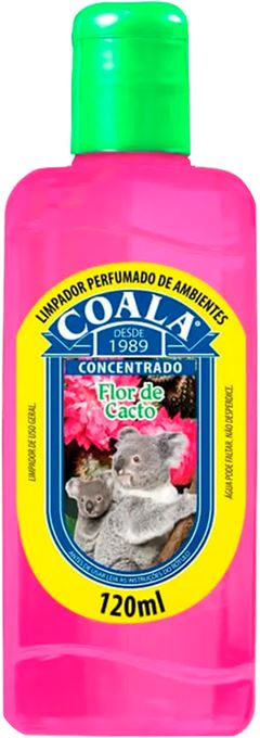 Limpador Perfumado Coala Flor De Cacto 120ml
