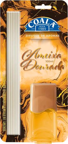 Difusor Aromas Coala Ameixa Dourada 100ml