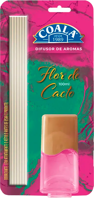 Difusor Aromas Coala Flor De Cacto 100ml