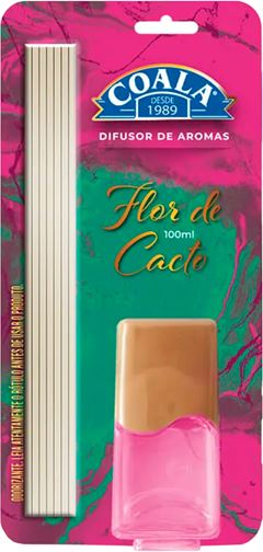Difusor Aromas Coala Flor De Cacto 100ml