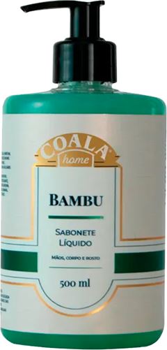 Sabonete Liquido Coala Bambu 500ml