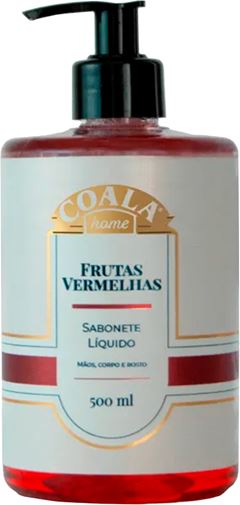 Sabonete Liquido Coala Frutas Vermelhas 500ml