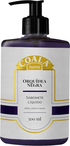 Sabonete Liquido Coala Orquidea Negra 500ml