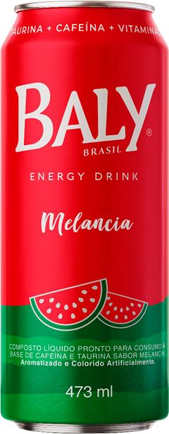 Energetico Baly Melancia 473ml