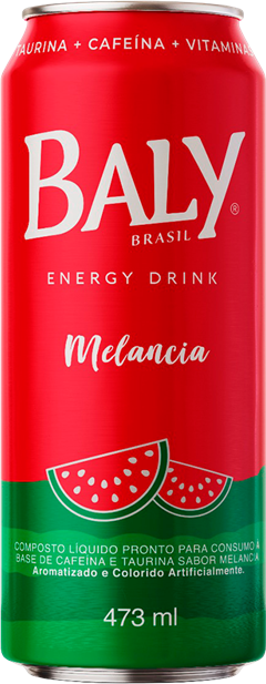 Energetico Baly Melancia 473ml