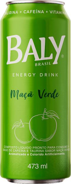 Energetico Baly Maca Verde 473ml