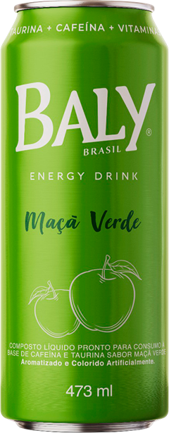 Energetico Baly Maca Verde 473ml