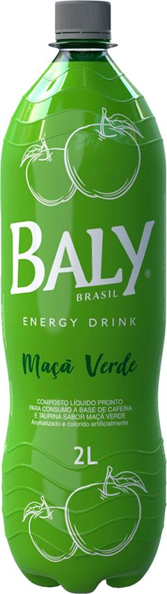 Energetico Baly Maca Verde 2l
