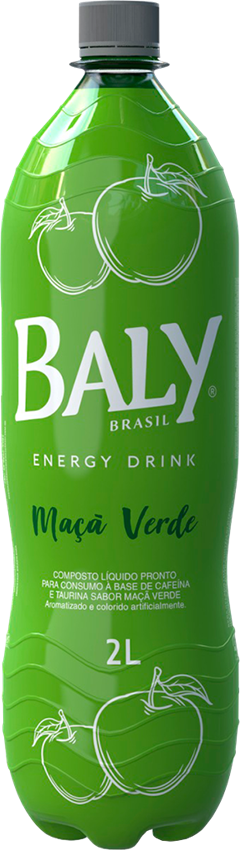 Energetico Baly Maca Verde 2l