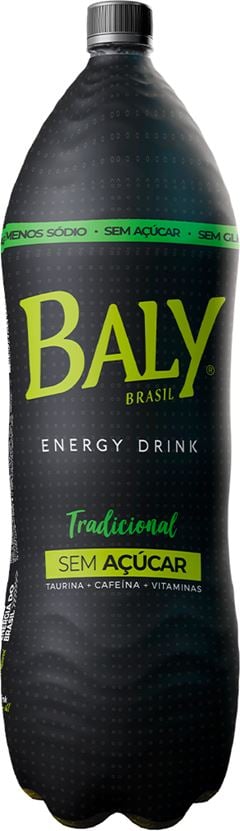 Energetico Baly Tradicional Zero Acucar 2l