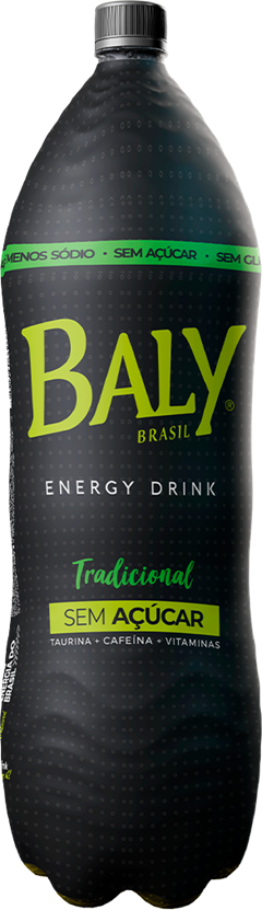 Energetico Baly Tradicional Zero Acucar 2l