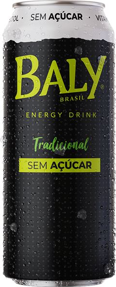 Energetico Baly Tradicional Zero Acucar 473ml