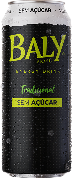 Energetico Baly Tradicional Zero Acucar 473ml