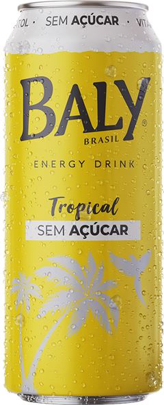Energetico Baly Tropical Zero Acucar 473ml