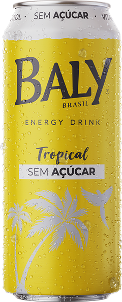Energetico Baly Tropical Zero Acucar 473ml