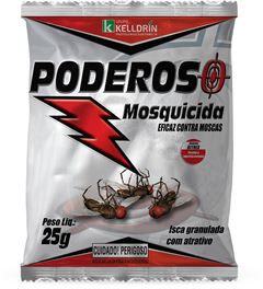 Mosquicida Kellldrin Poderoso Granulado 25g