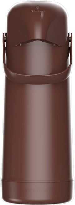 Garrafa Termica Termolar Pressao Magic Marrom 1l