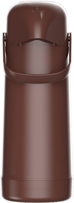 Garrafa Termica Termolar Pressao Magic Marrom 1l